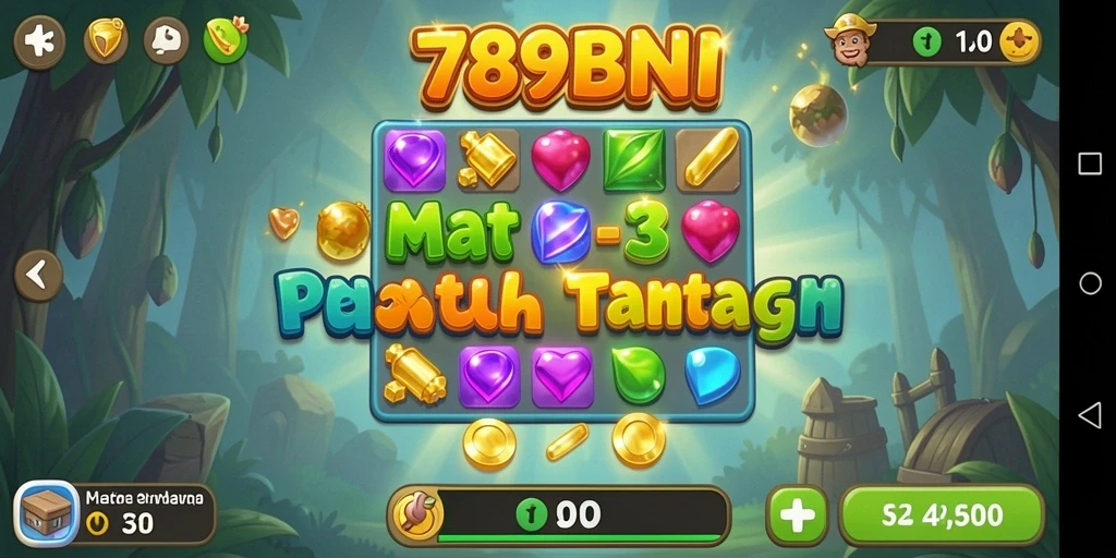 Gameplay seru dari 789BNI dengan grafis menawan
