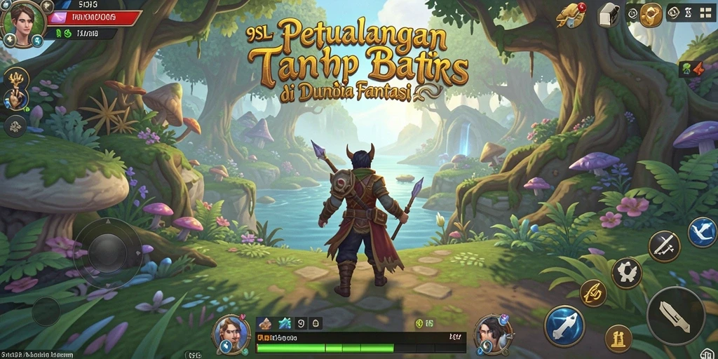 Gameplay seru dengan grafis menakjubkan di 9SL.