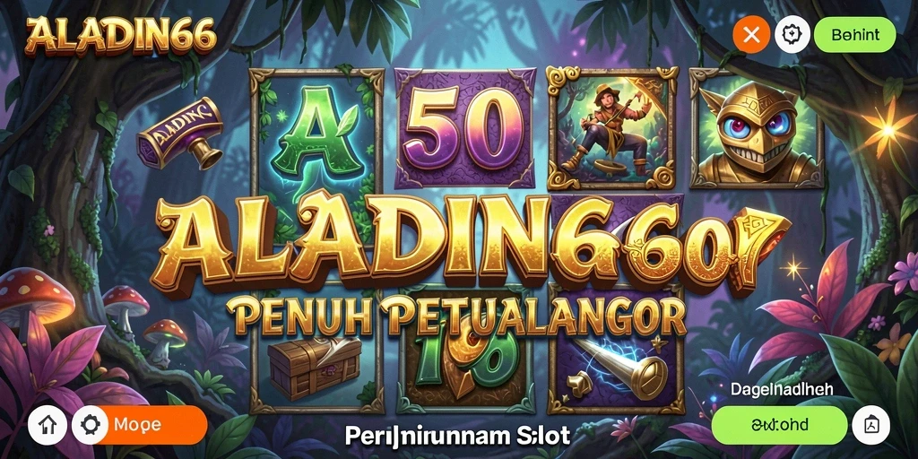 Tampilan menarik dari gameplay Slot ALADIN66 yang mengasyikkan.