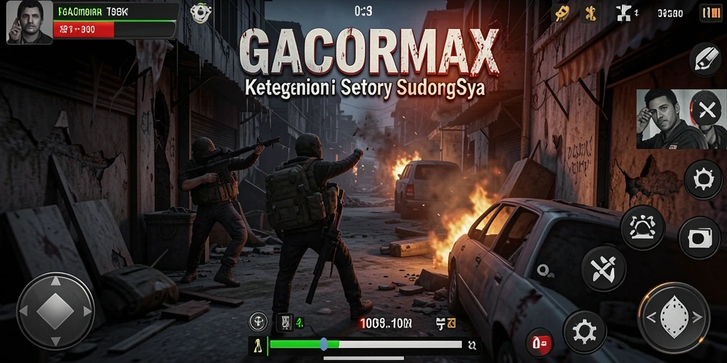Gameplay menakutkan di GACORMAX yang membuat adrenaline meningkat.