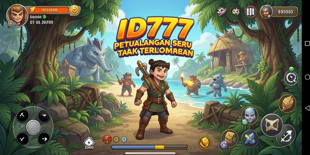 Gameplay seru dalam ID777 dengan pemandangan menakjubkan.
