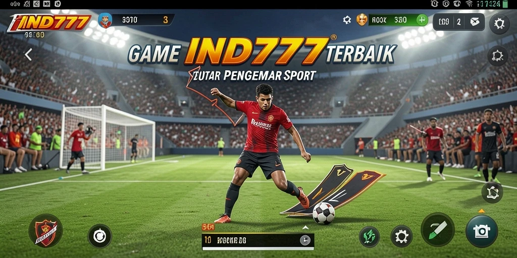 Tampilan gameplay IND777 yang seru dan menegangkan saat bertanding.