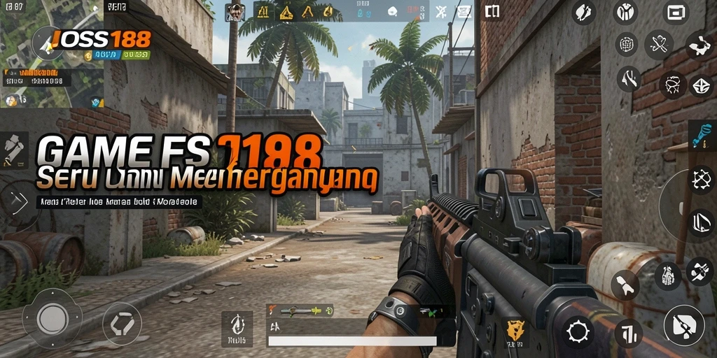 Gameplay seru JOSS188 dengan aksi menembak yang mendebarkan.
