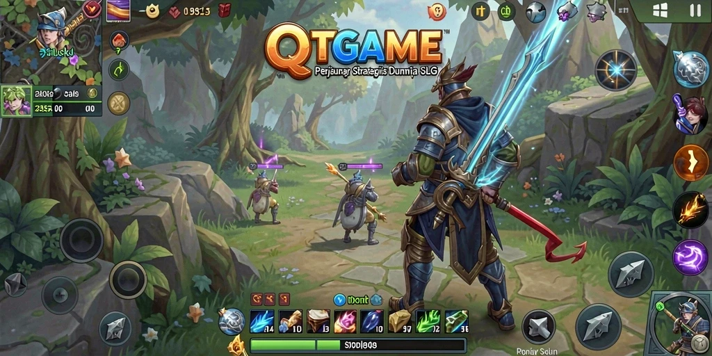 Gameplay SLG yang imersif dan mendebarkan di QTGAME.