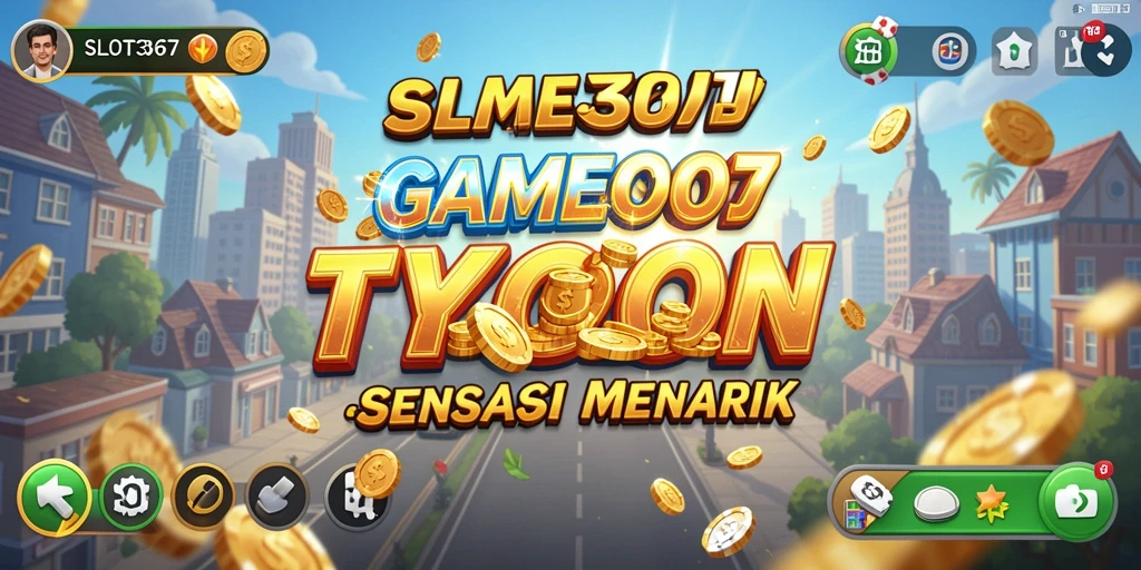 Screenshot utama SLOT367 menampilkan gameplay Tycoon yang seru.