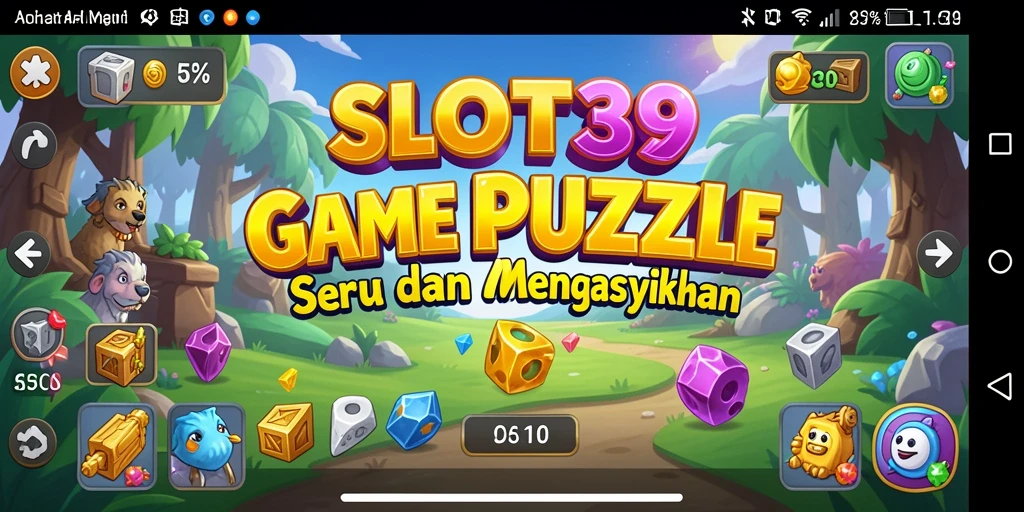Tampilan gameplay menarik dari SLOT39 yang penuh tantangan.