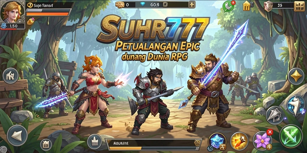 Gameplay menarik dari SUHU777 dalam aksi petualangan RPG.