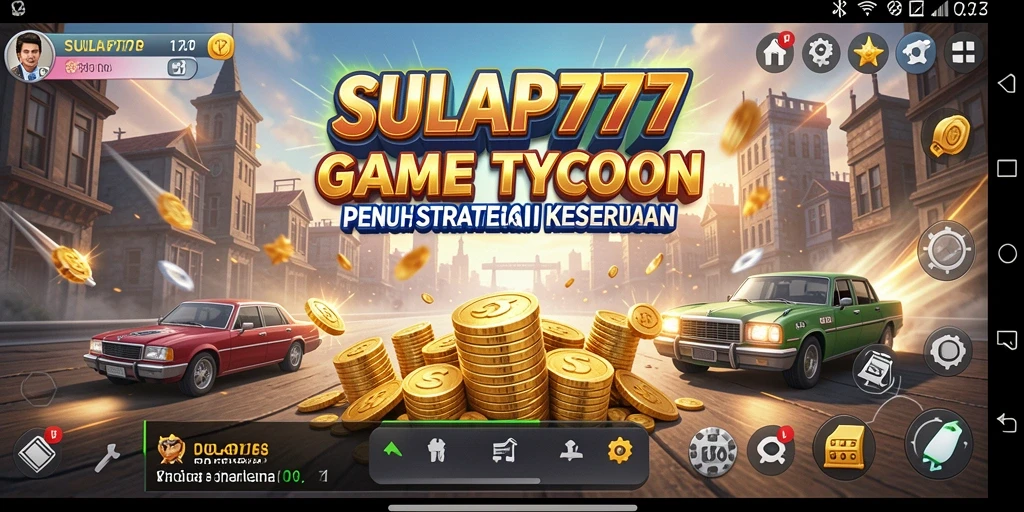 Tampilan gameplay SULAP777 yang penuh tantangan dan strategi.
