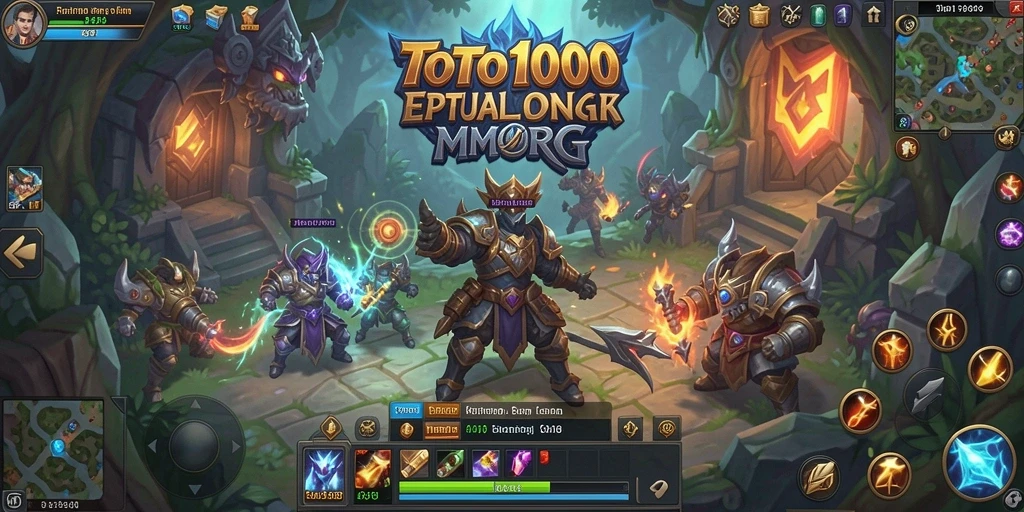 Tangkapan layar dari gameplay TOTO1000 yang menunjukkan petualangan mendebarkan.