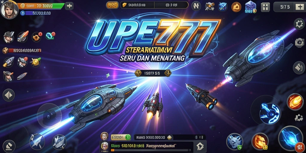 Tampilan gameplay UFO777 yang penuh strategi dan interaksi antarpemain.